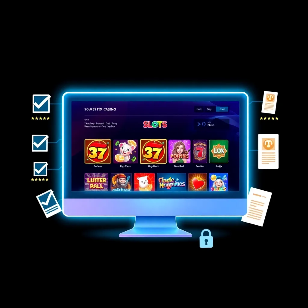 믿을 수 있는 슬롯사이트 선택하기: 검증과 후기