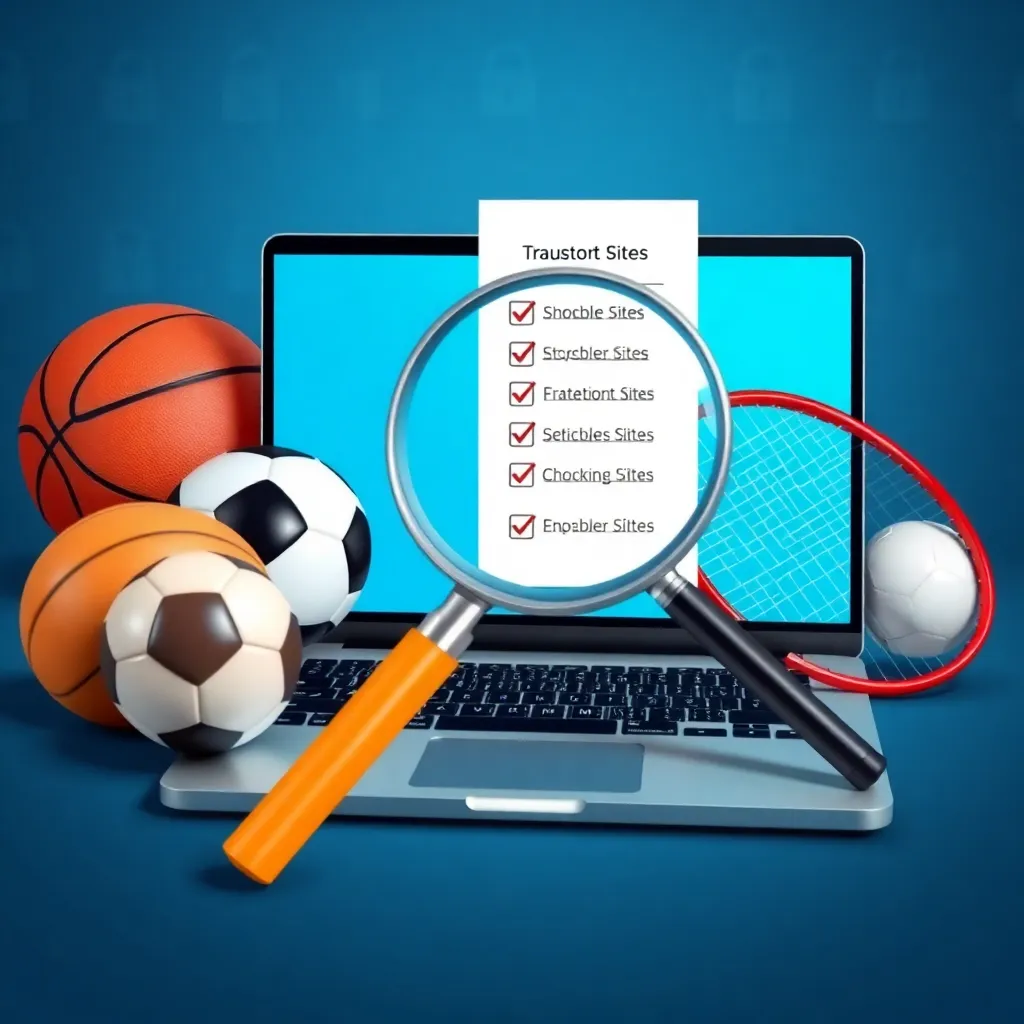 스포츠토토 먹튀검증의 중요성과 신뢰할 수 있는 사이트 찾기