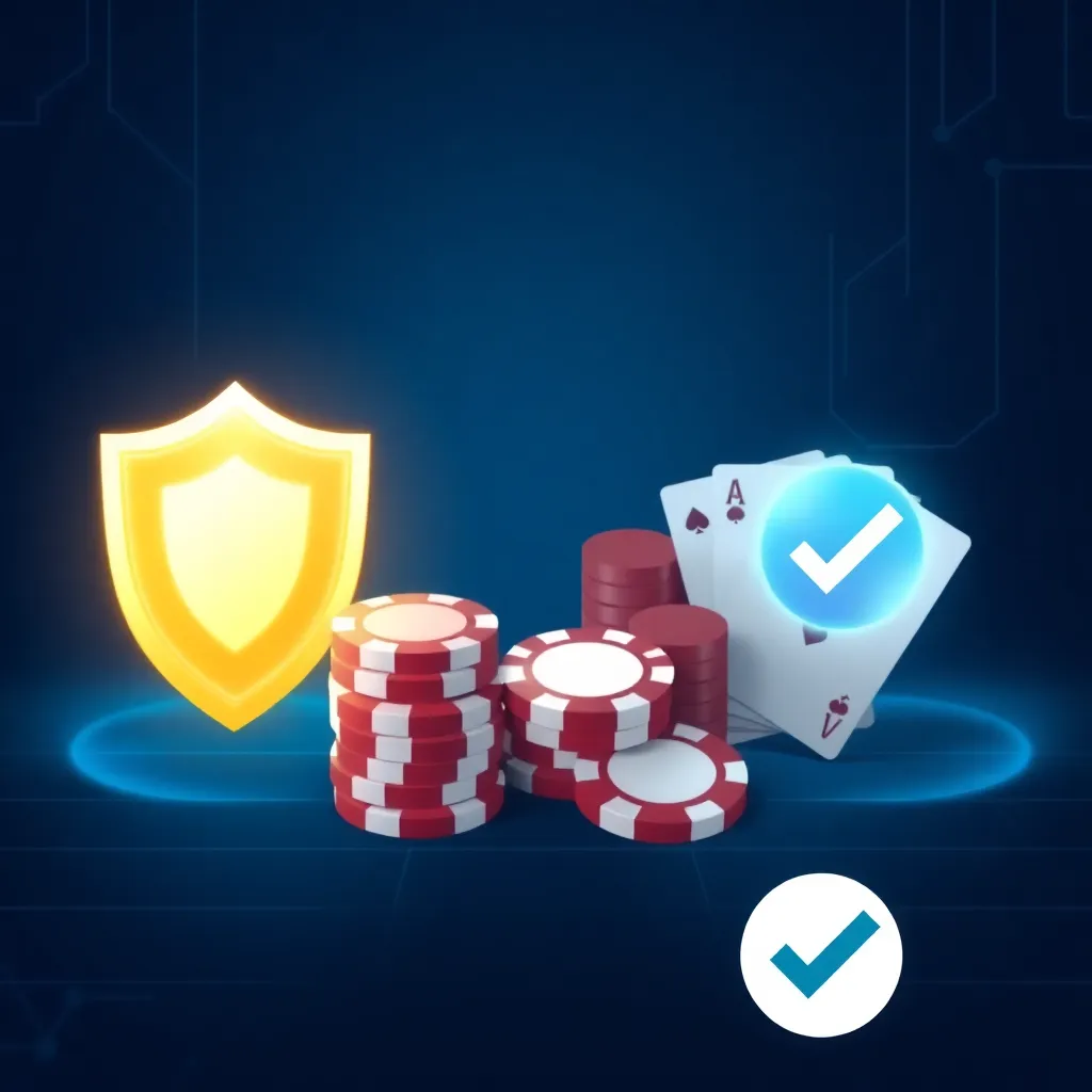 인증받은 온라인 카지노, 신뢰 가능한 보증업체 선택법