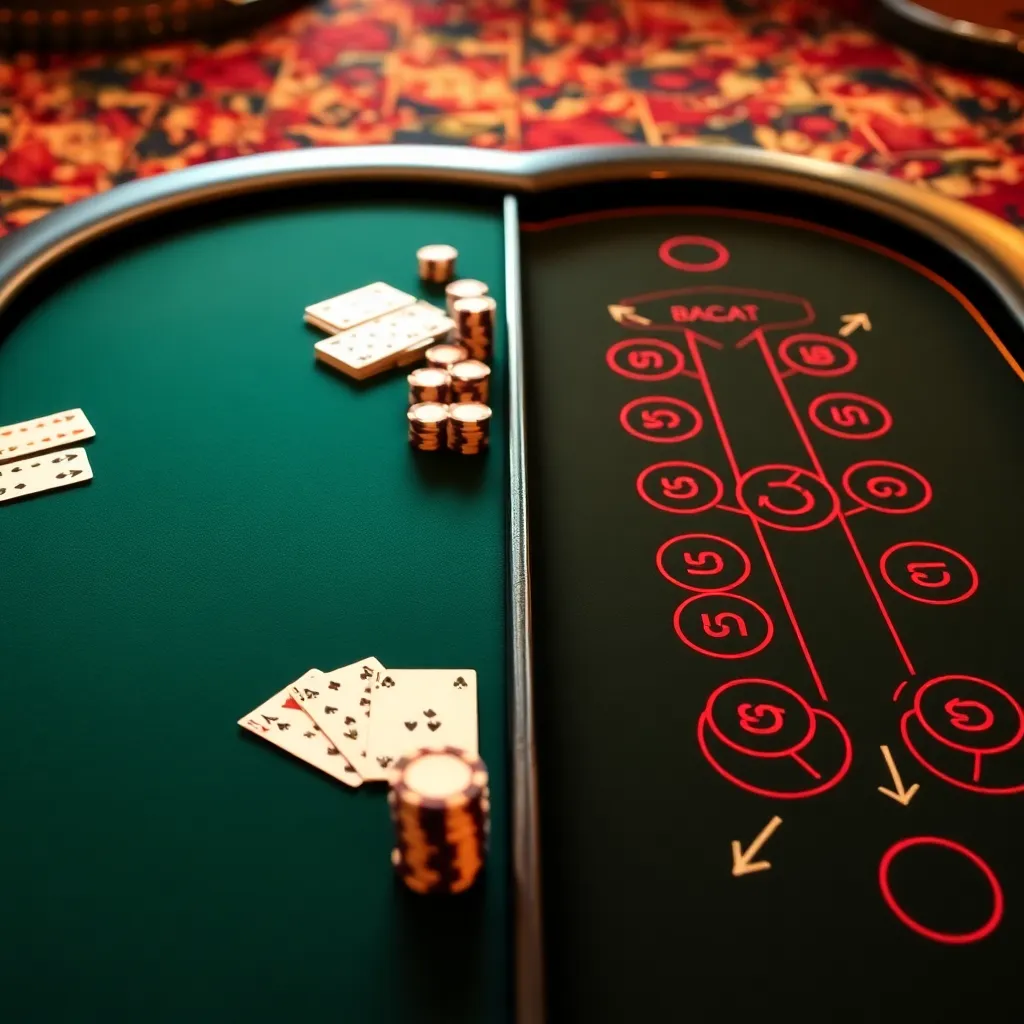 포커와 바카라: 초보자를 위한 게임 이해와 전략 가이드