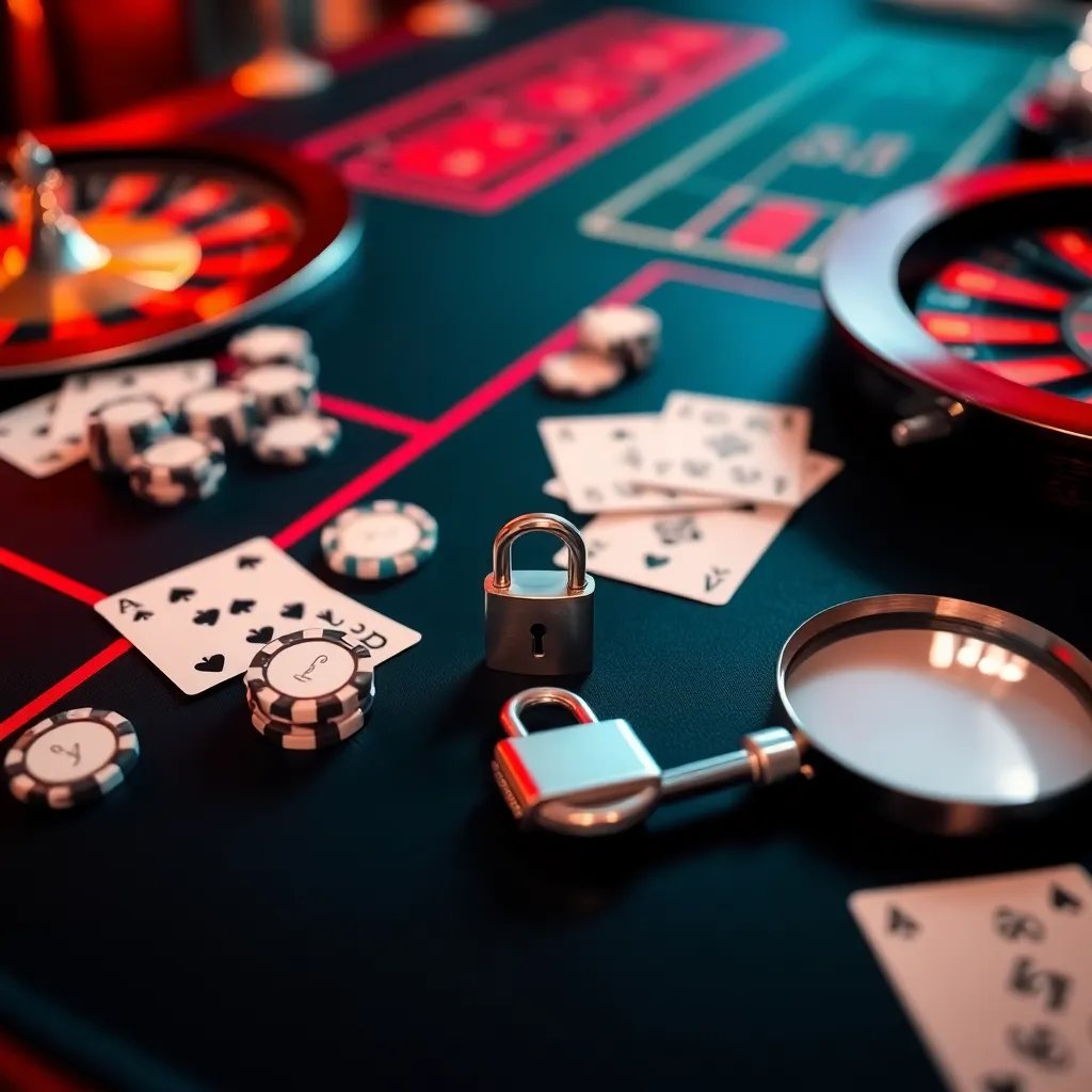 바카라사이트에서의 안전한 게임 플레이와 위험 관리