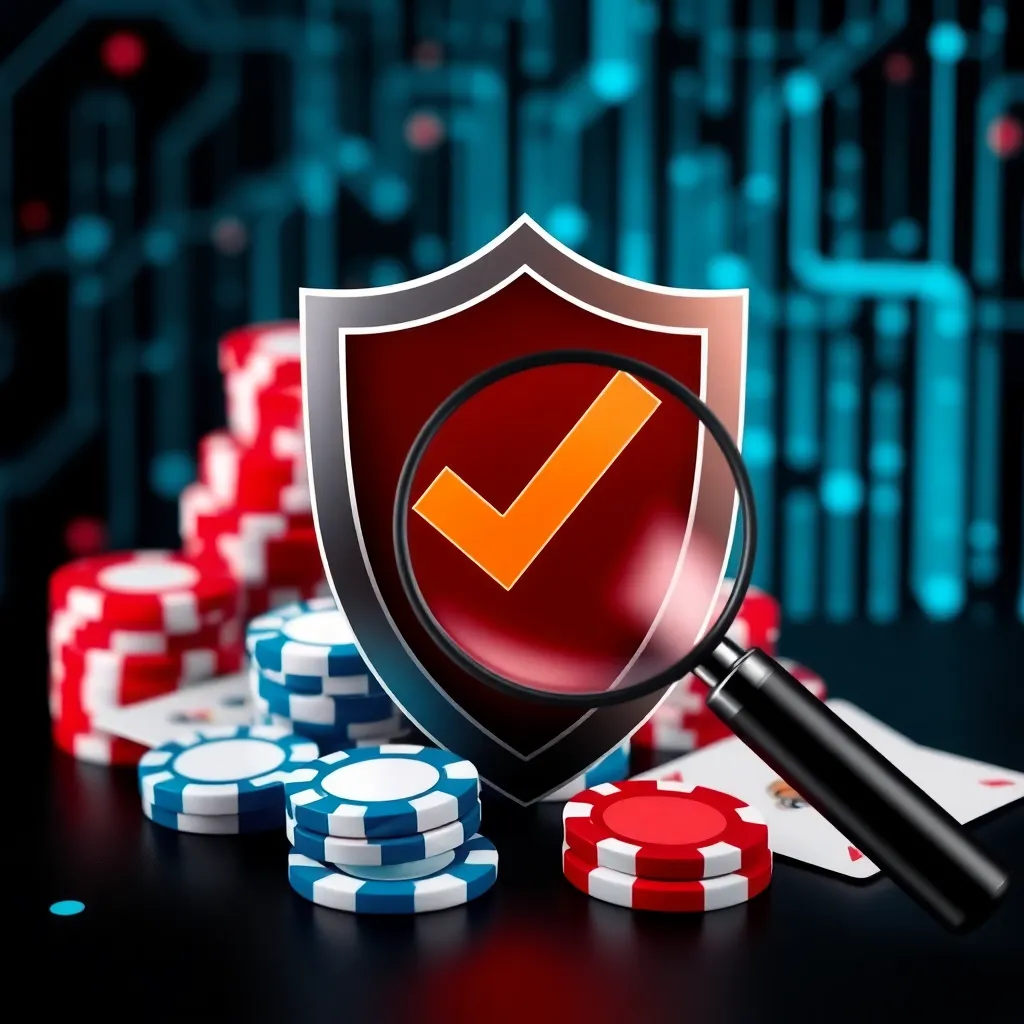 신뢰할 수 있는 온라인 카지노 인증과 먹튀검증 기법