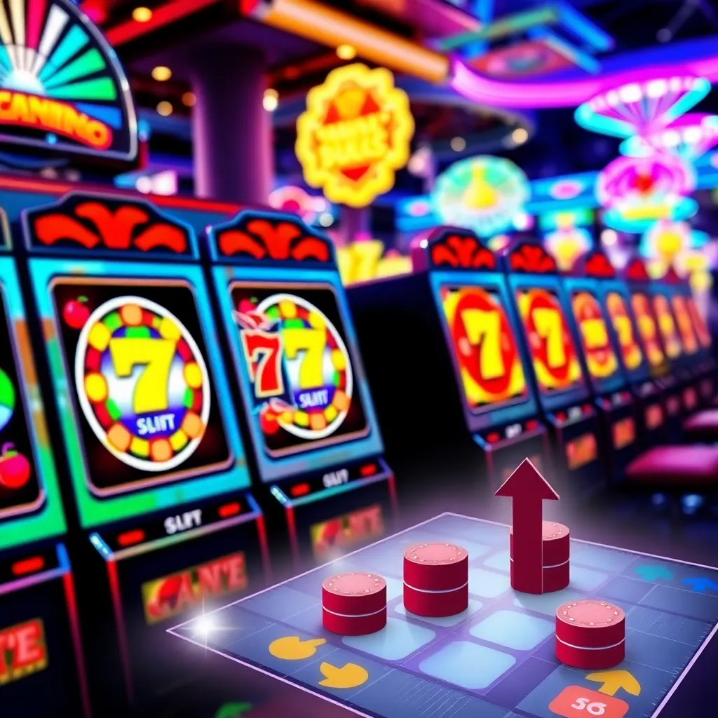 최신 슬롯사이트 트렌드와 성공적인 게임 전략