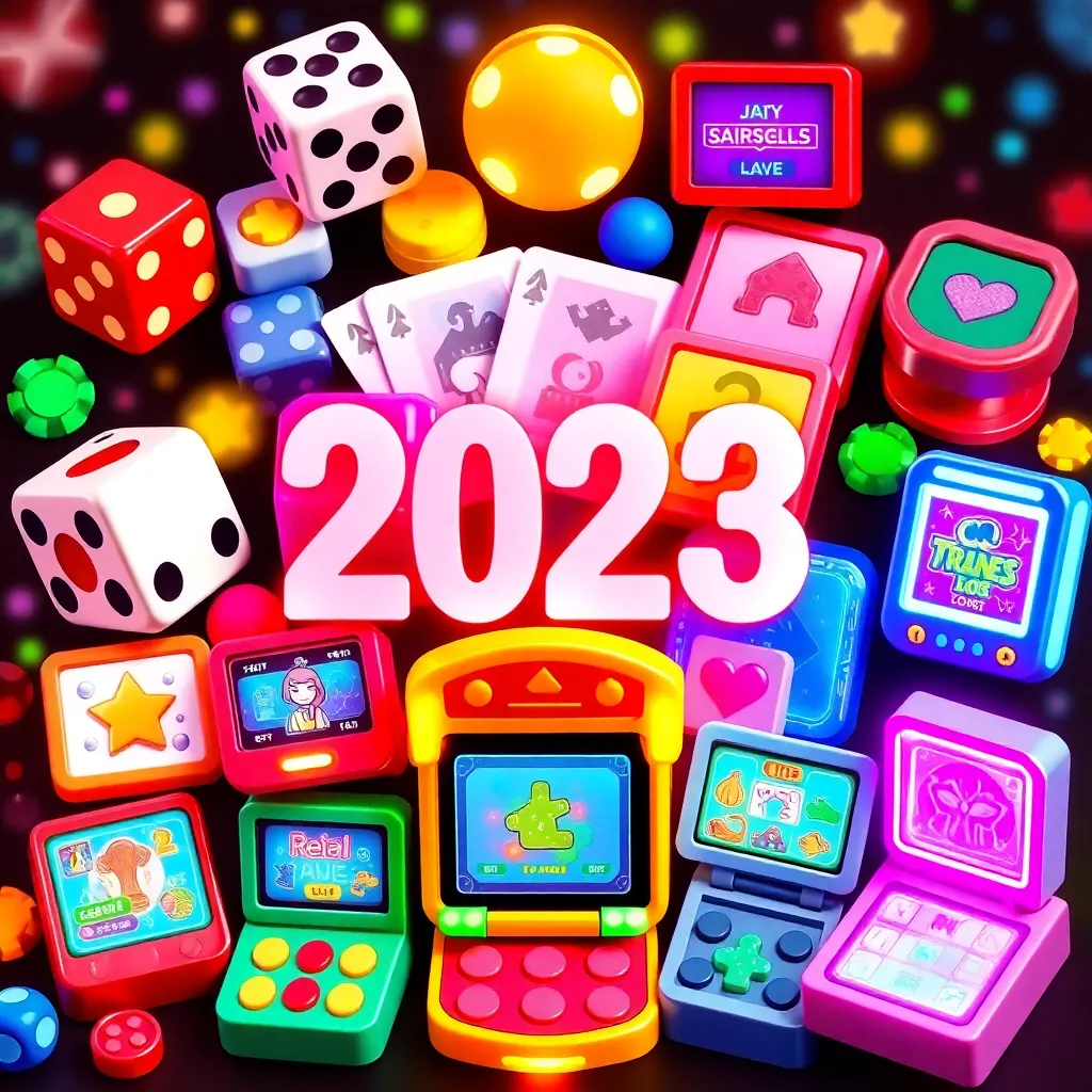 2023 최신 미니게임 트렌드와 인기 게임 추천