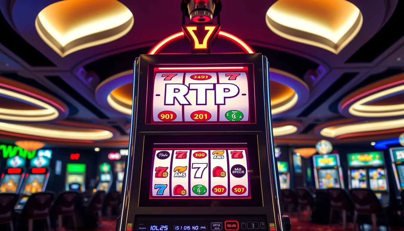 슬롯머신 RTP 분석과 이해의 전략