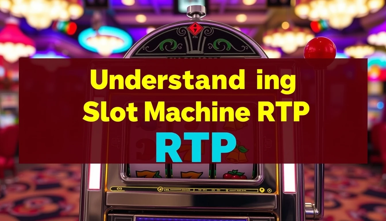 슬롯머신 RTP 분석과 이해의 전략